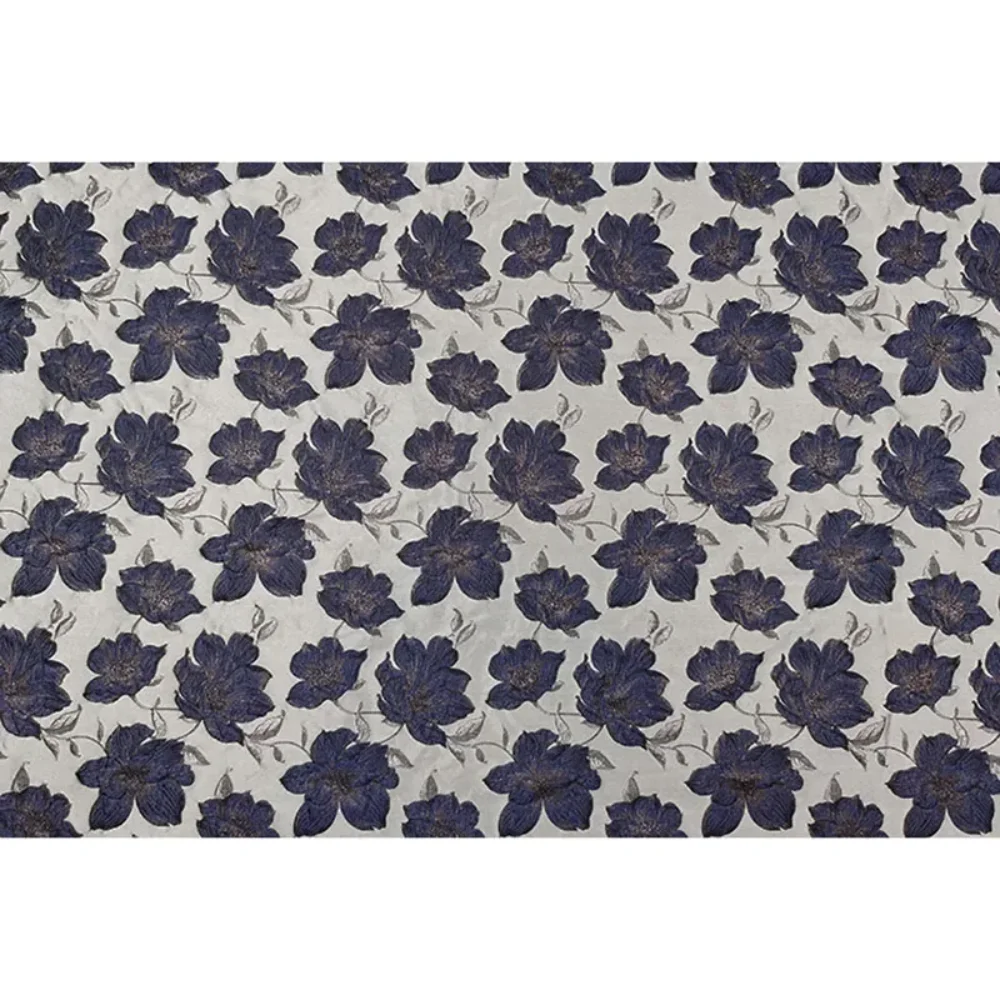 

Жаккардовая ткань, винтажная роза, материал для шитья своими руками, платье, плащ, брендовая модная дизайнерская ткань на метр, оптовая продажа, ткань