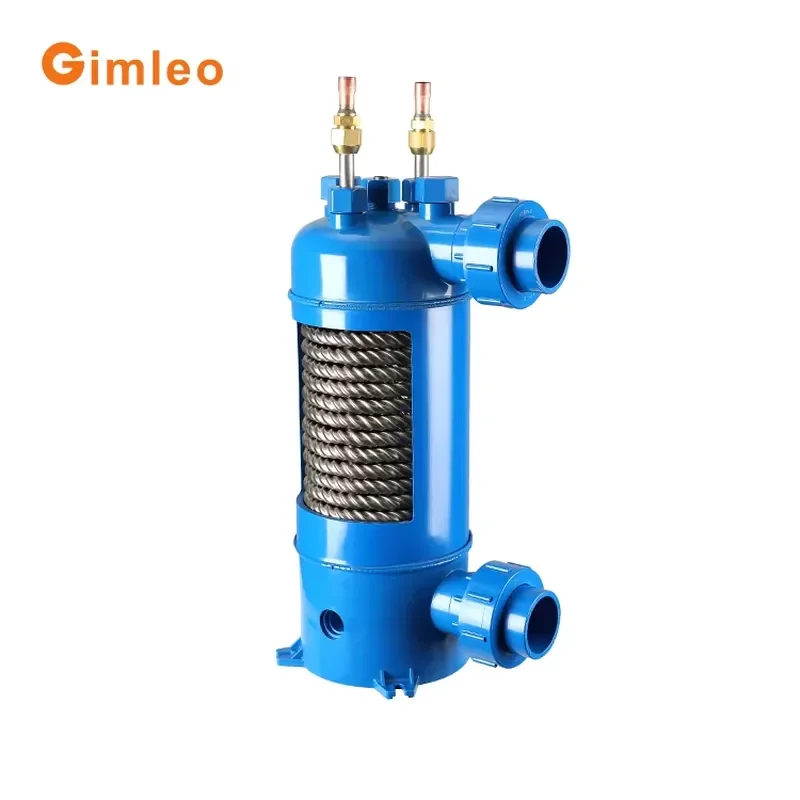 For Titanium Tube Heat Exchanger MHTA-3 Model