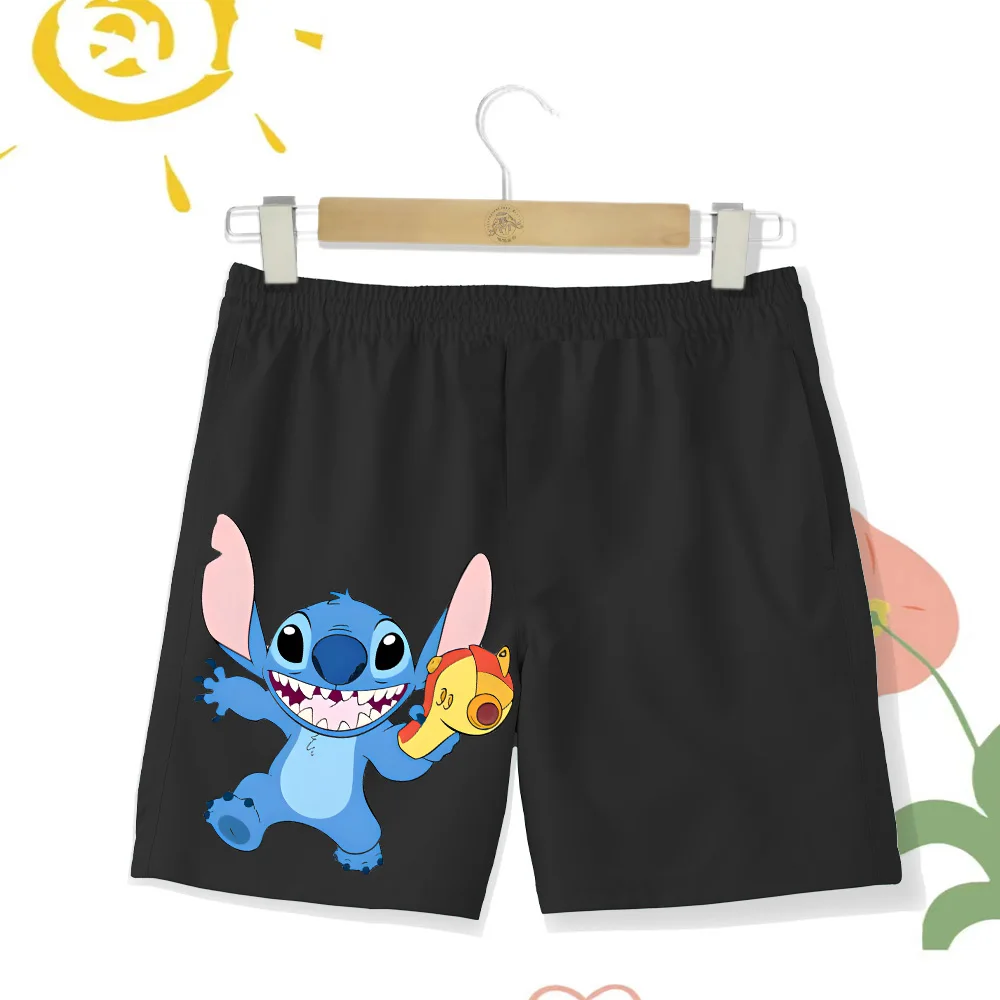 New Children's Clothing High Quality Beach Pants for Boys Soft Elastic Fabric Kid Shorts Breathable Quick Drying Multi Color