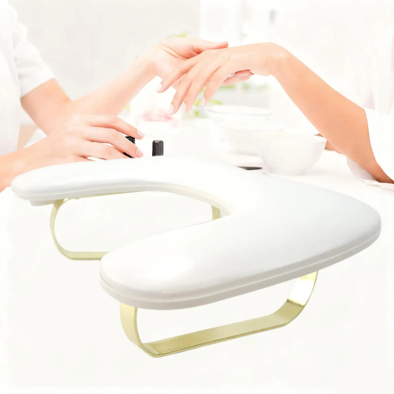 

Manicure Arm Rest, Durability, Practical Home Use Professional, Nail Hand Rest Stand Nails Art Accessories Tool, Manicure Tool