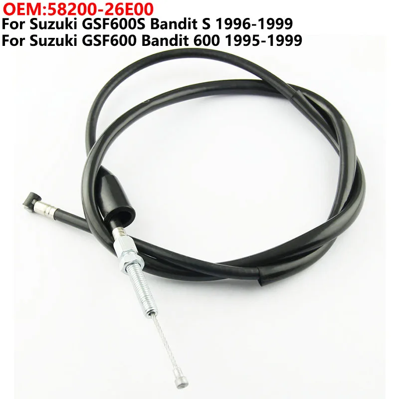 

Motorcycle Clutch Cable Clutch line For Suzuki GSF600S GSF 600S Bandit S 1996 1997-1999 GSF600 GSF 600 1995-1999 58200-26E00