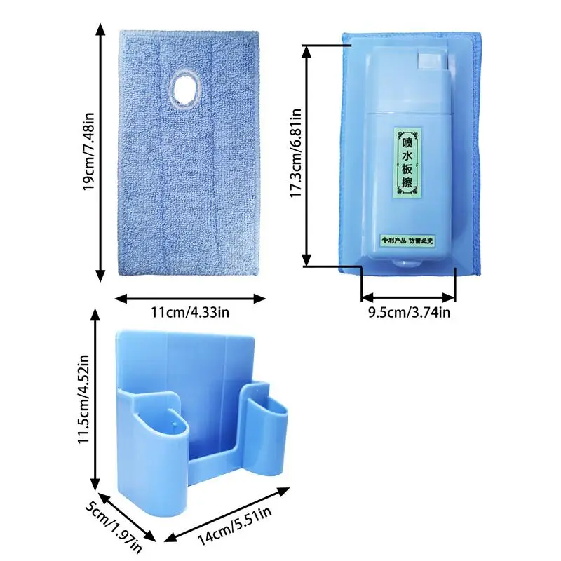 Imagem -05 - Borracha Magnetic Whiteboard com Spray Cleaner Borrachas Secas Reutilizáveis para Sala de Aula em 1