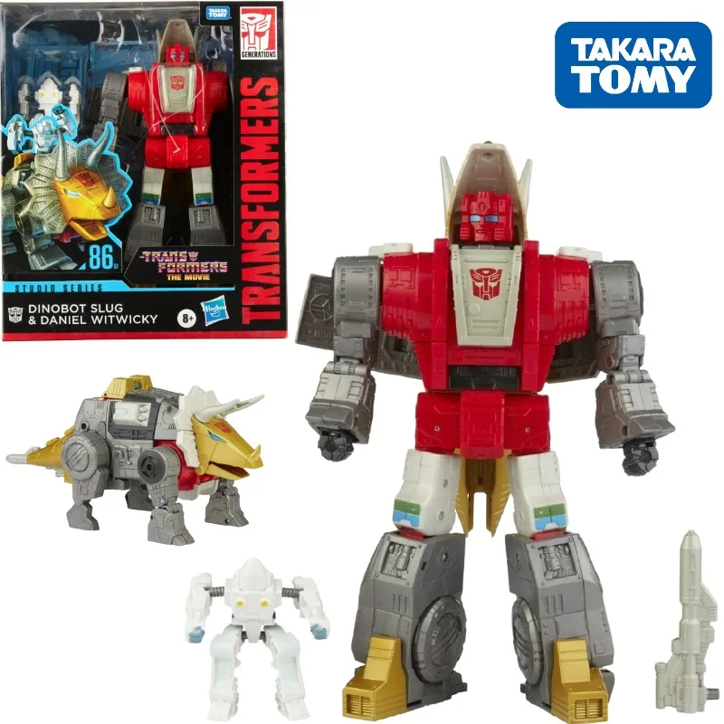 Nieuwe producten op voorraad Transformer G1 Slag geanimeerd speelgoed Garage Kit ‌ Art Toy anime karakters vakantiegeschenken studio interessant