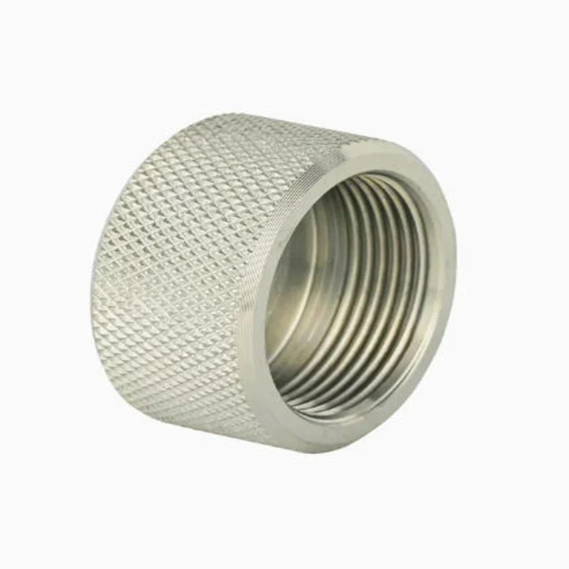 

Five Axis CNC Machine Tool Machining High-precision Parts Stainless Steel Knurled Nut