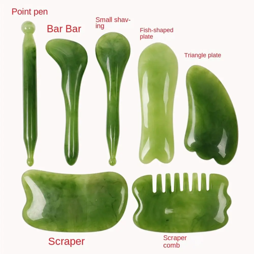 Peigne de Massage amincissant pour le cou, masseur physique pour le visage, grattoir Gua Sha, bel outil pour le corps