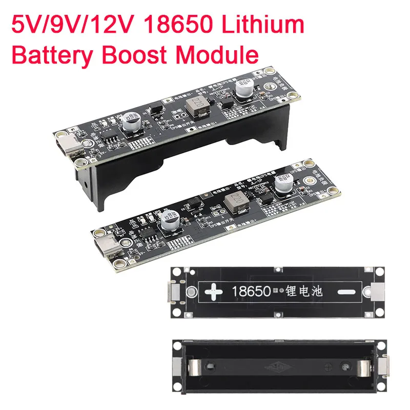 5V 9V 12V 18650 Lit…