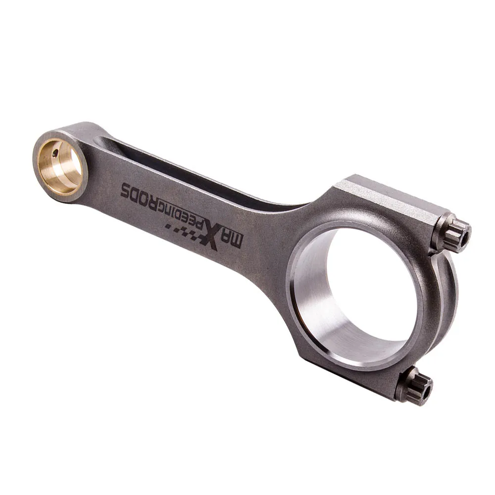 Batang Penghubung Tempa H Beam untuk Ford Pinto Cosworth YB 5.1 129.54Mm ARP 2000