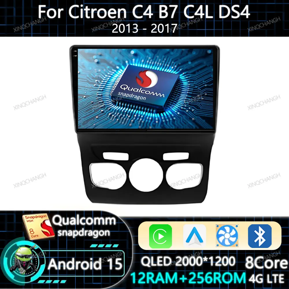 Android 15 Car Radi…