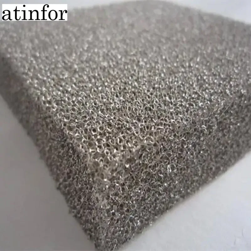 atinfor Premium Flanges made of Porous Nickel Foam-Ideal for Lithium Battery Electrode Catalyst Carriers and Gold Absorption Fi