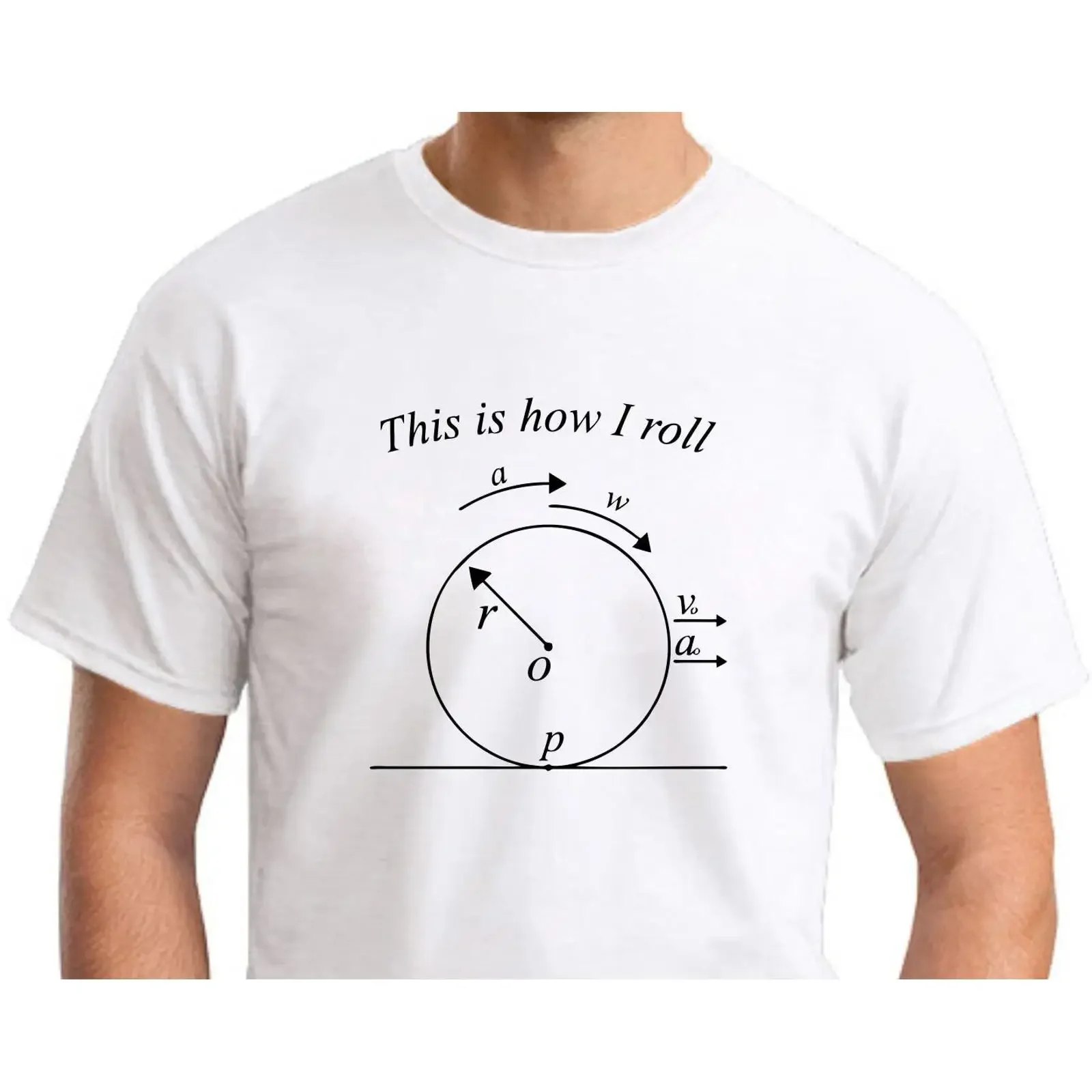This Is How I Roll T Shirt Men's Small 2XLarge vintage Washed Versatile graphic Stylish fashion Stretched Slightly streetwear