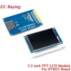 3.2 Inch 3.2'' Color TFT LCD Touch Screen Display Module HD 320X240 ILI9341 8Bit/16Bit Parallel Interface Compatible Atomic 34P