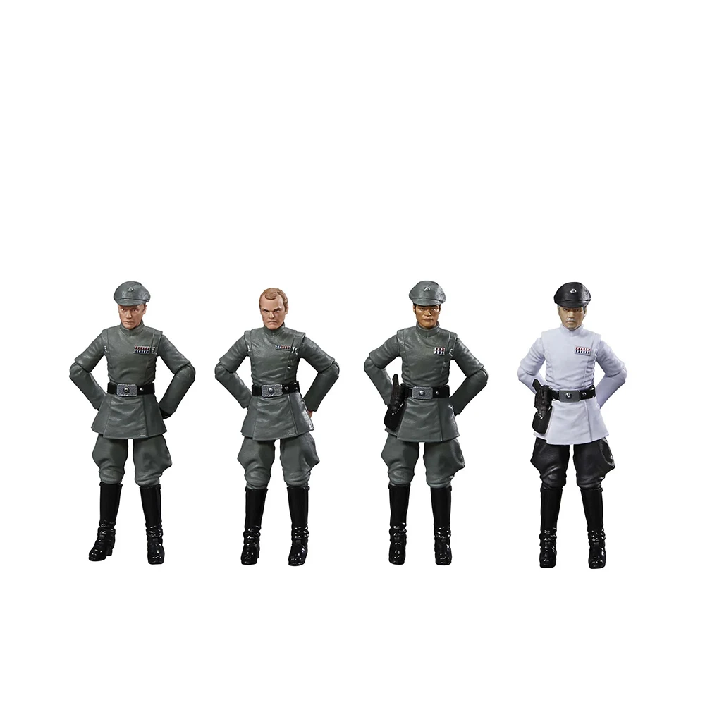 [In Stock] Original Hasbro Star Wars The Vintage Collection Imperial Officers 6-Pack 3.75-Inch Action Figure Model Toy F8302