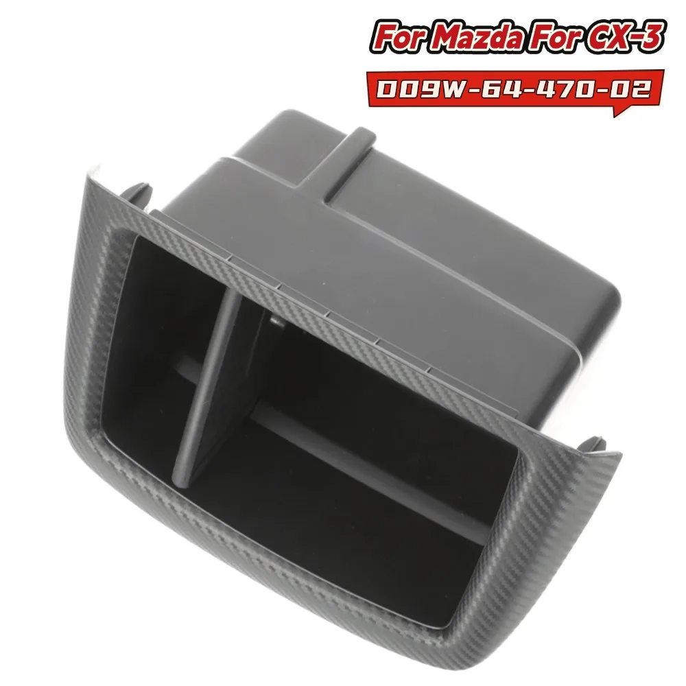

Car Center Console Storage Pocket For Mazda For CX-3 2016-18 D09W-64-470-02 Organizer Holder Car Interior Accessories