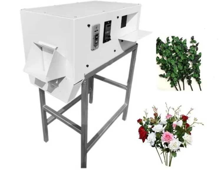 Flower Thorn Removal Machine with Motor Easy to Operate