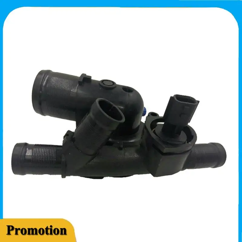 

Portable 4433121 8200781512 Engine Coolant Flange Thermostat Housing Thermostat Assembly For NISSAN PRIMASTAR OPEL VIVARO RENAUL
