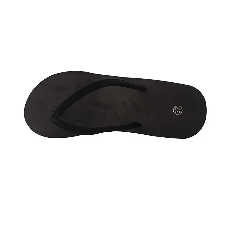 Damen-Schaumstoff-Slipper mit 5 cm Keilabsatz, Flip-Flops für Strand und Zuhause, bequeme Sommerschuhe – Detail 14