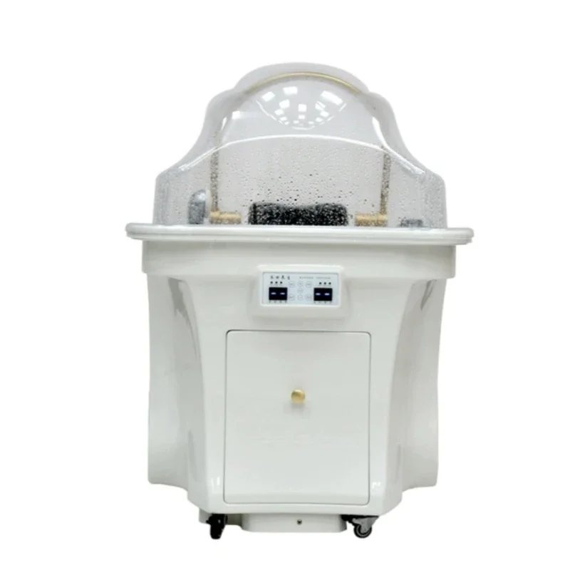 

Портативный минималистичный шампунь Chais для парикмахерских, стулья для шампуня с циркуляцией воды, Beauty Head Spa, мебель Chuveiro