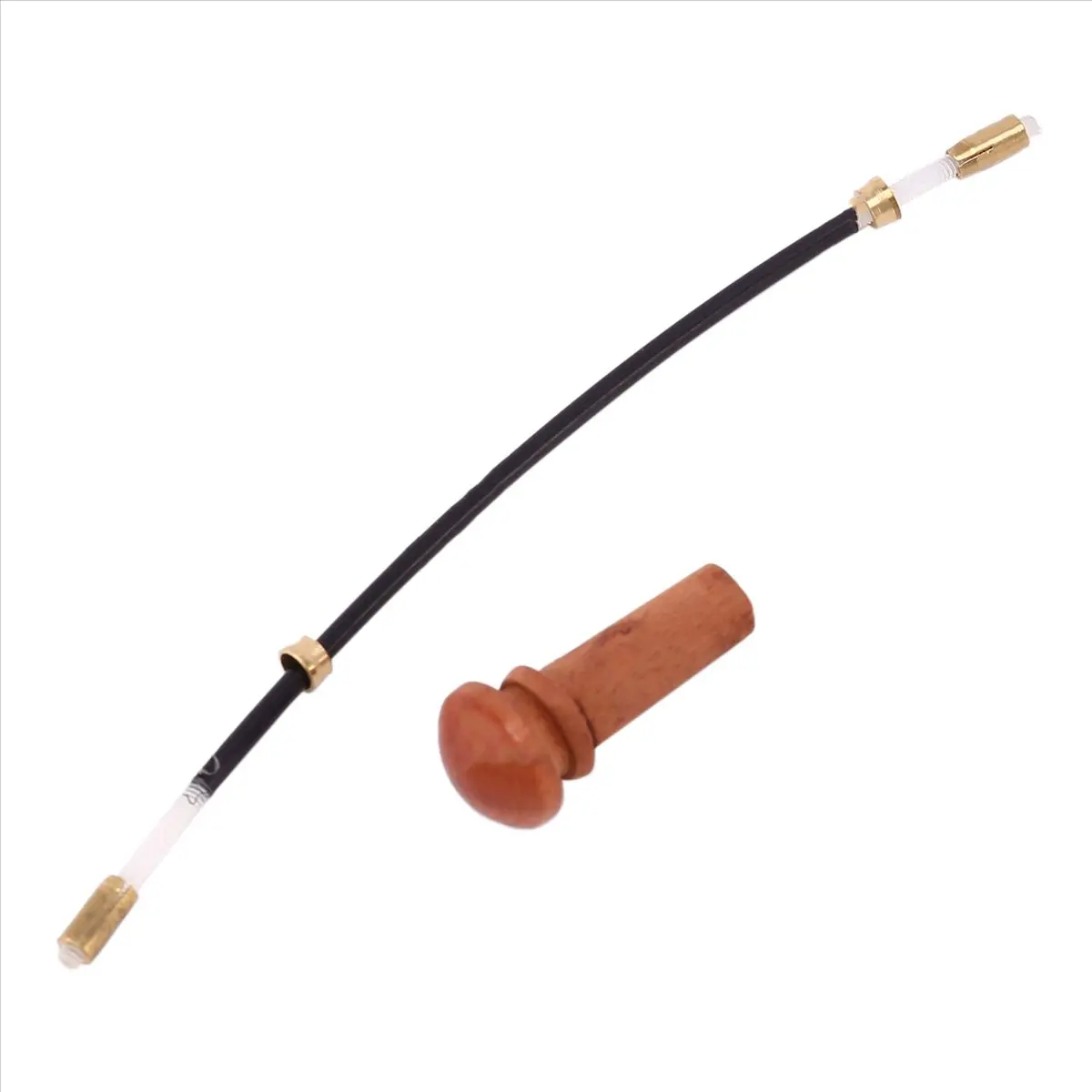 

Комплект аксессуаров для скрипки TUREBG 4X из натурального дерева цзюцзюй, 4/4: тонкоскрипичная настройка, подбородник, струны, колышек для струнодержателя