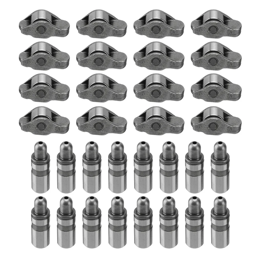 Engine Rocker Arms Valve Lifter Fit 2.0 2.2 2.4 2.5 4.6 L L4 Gas For Chevy Equinox HHR Malibu Orlando 2.0L 2.2L 2.4L 2.5L 4.6L