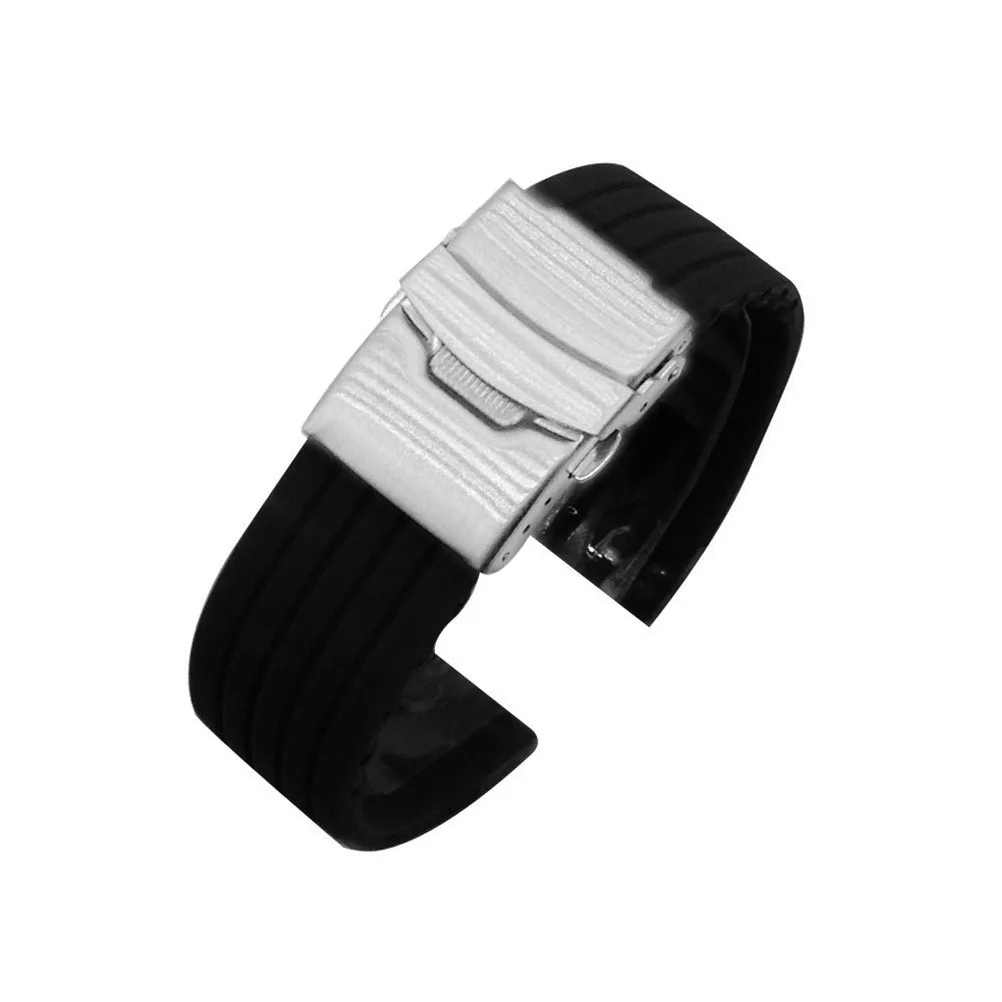 

Watch Band Replacement Watch Strap Watch Strap 22MM Silicone Watch Band Silicone Watch Band 22MM