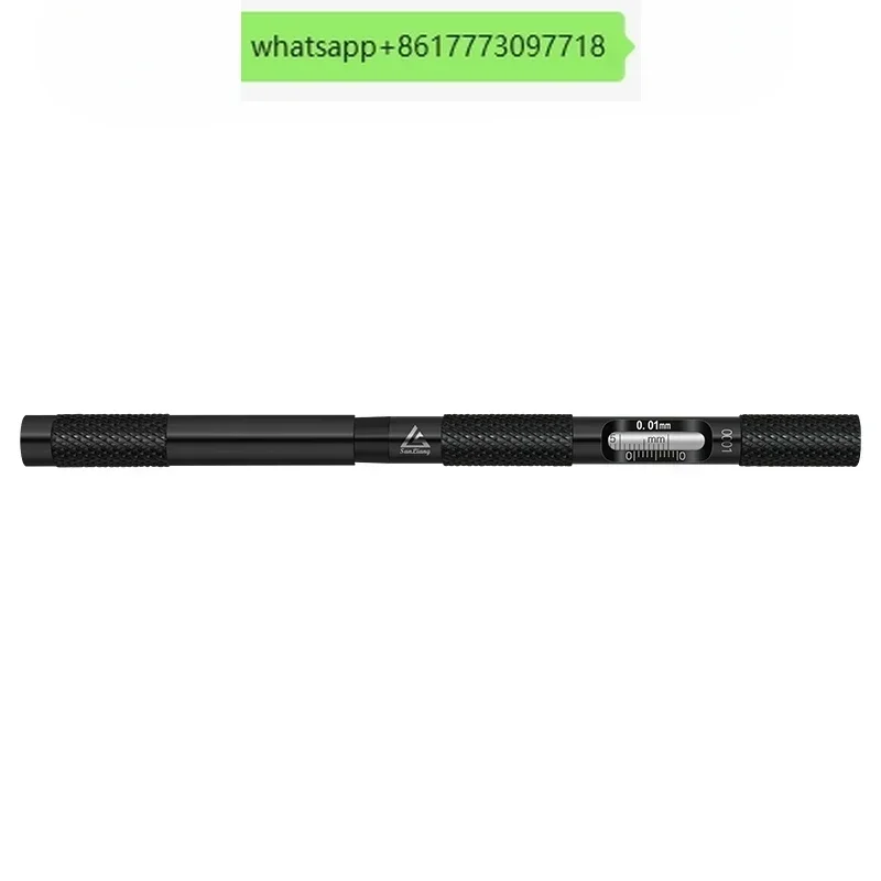 Conical bore gauge, inner diameter , high precision, no parallax, carbon steel plug , feeler, inner round hole measurement