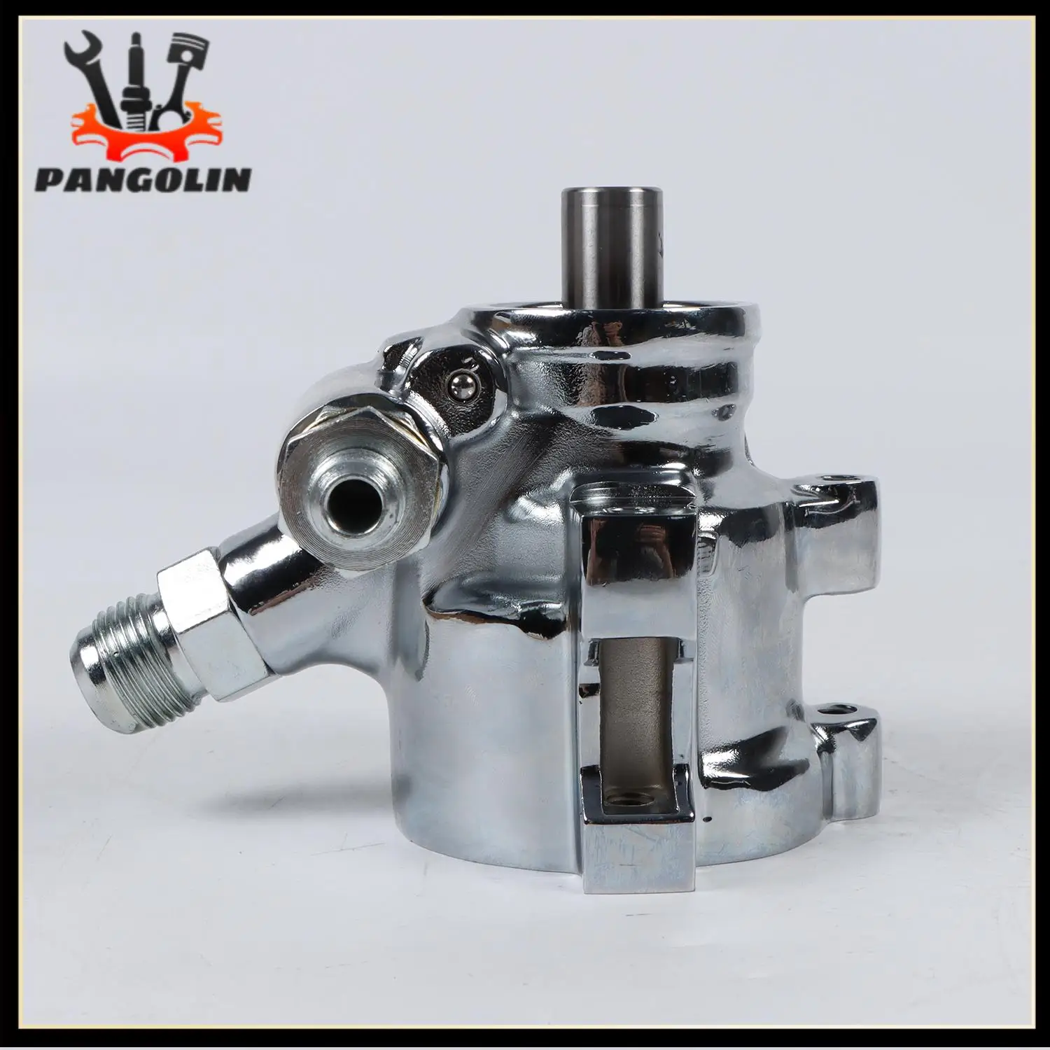 

Remote Power Steering Pump Chrome 902102CHR For Chevy GM 1980-01 Saginaw TC Type 2 Engines Power Steering Pumps & Parts