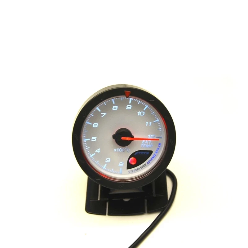 

2.5" 60MM Exhaust Gas Temp Gauge EGT Gauge White Face With Logo