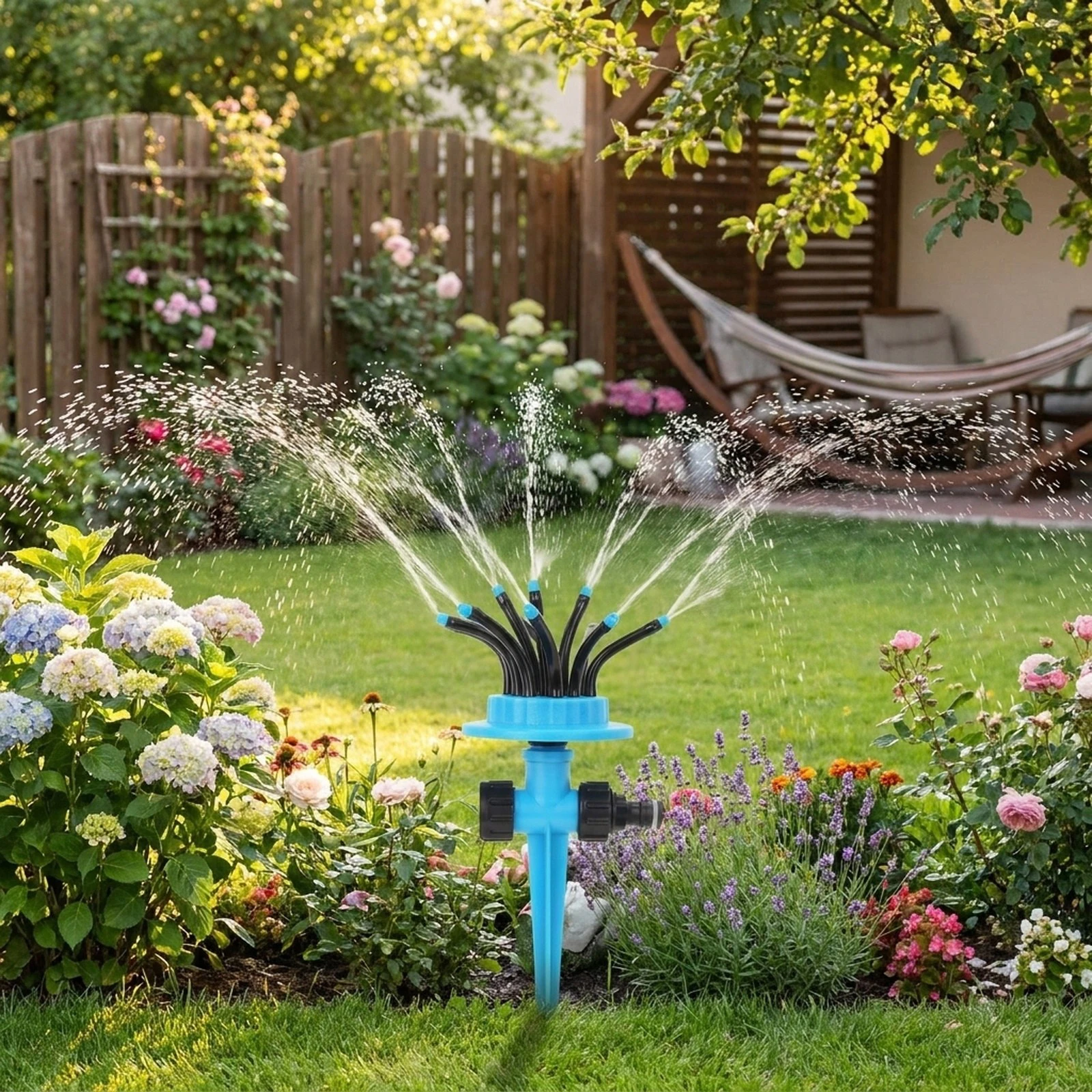 360 Degree Rotating Water Spri - Gardening Tools Water review and price