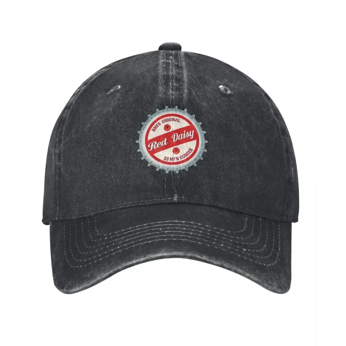 

Red Daisy Baseball Cap Golf Hat Man Luxury Man Hat Women's Hats 2025 Men's