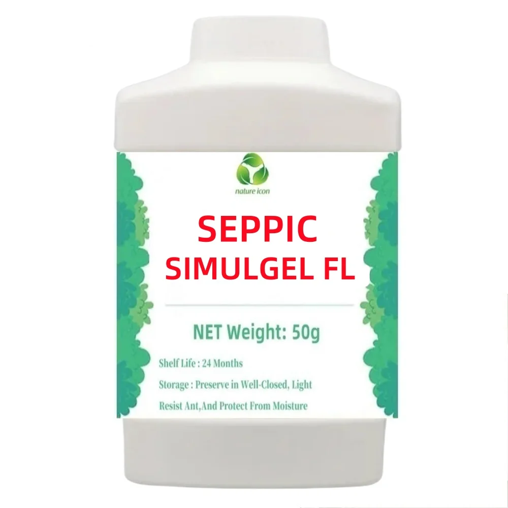 

Hot Supply Cosmetic Material Seppic Simulgel Fl Emulsifier Thickener Suitable For Skincare And Hair Care Products