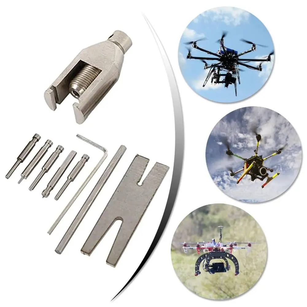 RC Tooth Extractor Motor Pinion Puller Anti-rust High-strength Sprocket Puller Durable Repair Pinion Remover Tool