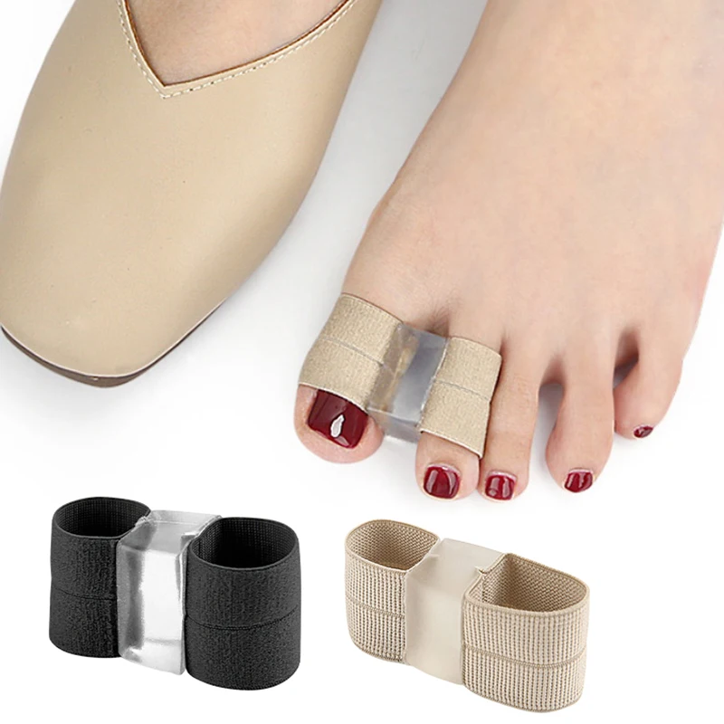 1Pcs Silicone Toe Spreader Separator Bunion Hallux Valgus Corrector Thumb Finger Correction Straightener Foot Care Tool