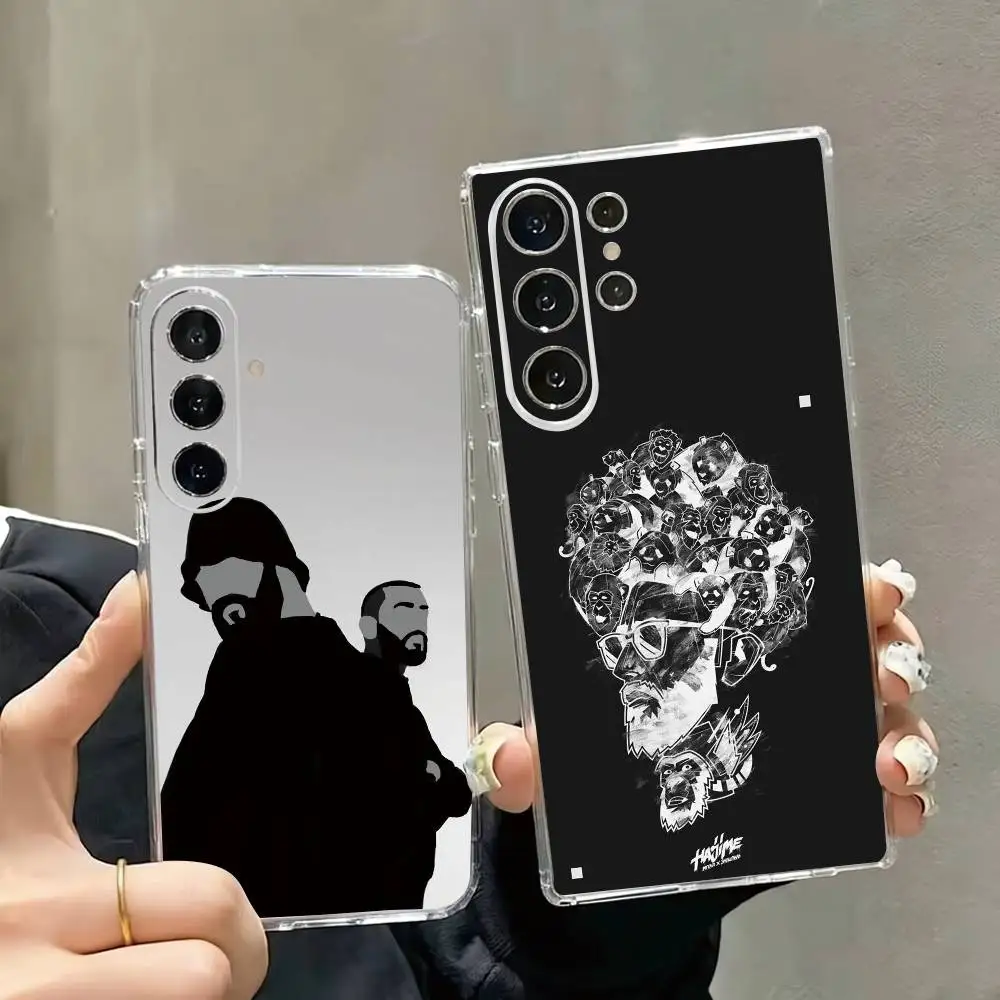 Hajime MiyaGi Andy  Phone Case Transparent Silicone Soft For Samsung S25,S24,S21,S22,S23,S30,Ultra,S20,Plus,Fe