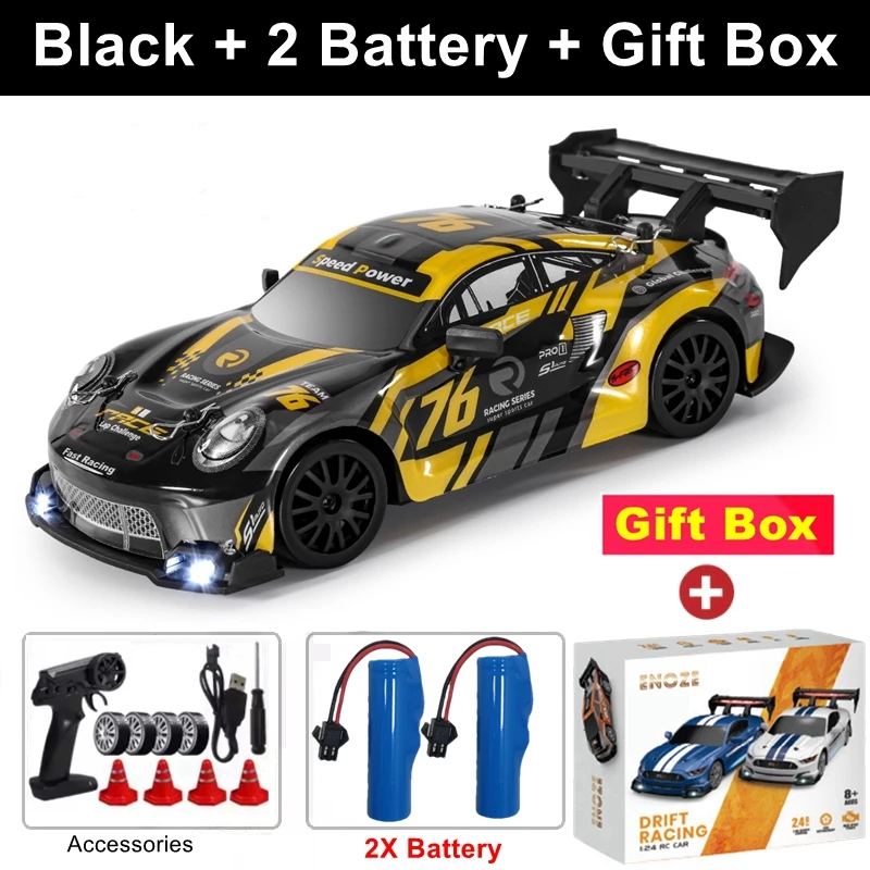 4WD RC Drift Auto Afstandsbediening GTRPRO AE86PRO Model 4x4 Racing RTR Radio Truck Voertuig Speelgoed Cadeau voor Jongen Meisje Kinderen Kid Volwassen