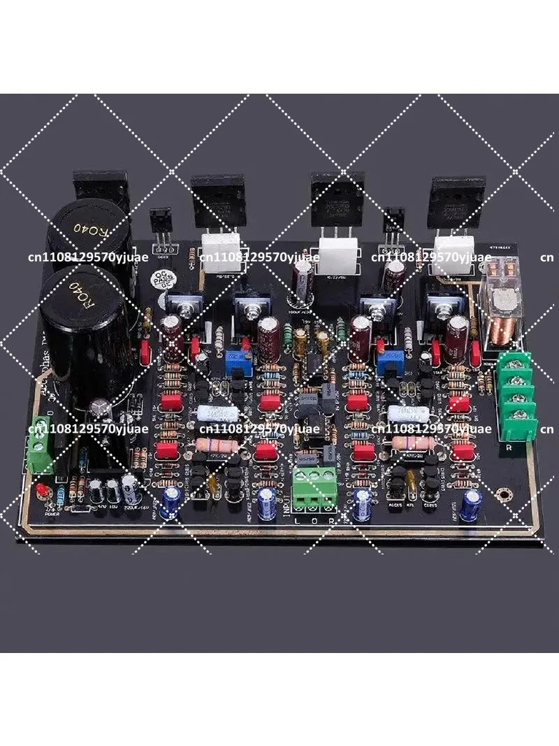 P1000 Power Amplifier Circuit Board, Audiophile Finished Board, DIY Kit Version