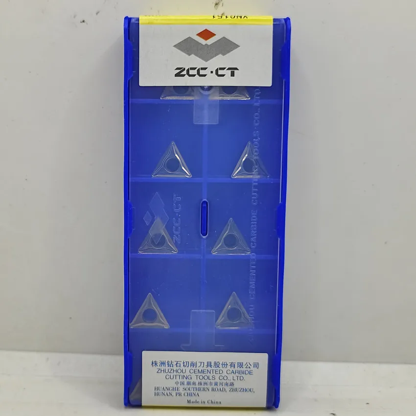 

TCGT06T102-SF YNG151C/TCGT090204-SF YNG151C/TCGT110304-SF YNG151C/TCGT110304-SF YNG151 ZCC.CT CNC carbide inserts turning tools