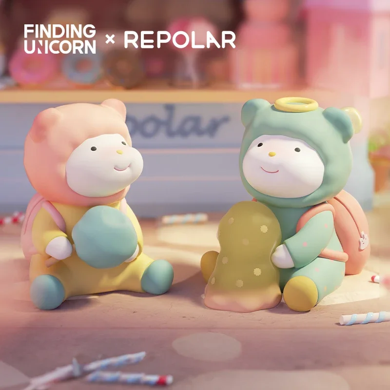 

Знаменитый единорог, серия REPOLAR DAY DREAMS, слепая коробка, коробка-сюрприз, оригинальная фигурка, мультяшная модель, коллекция Mystery Box