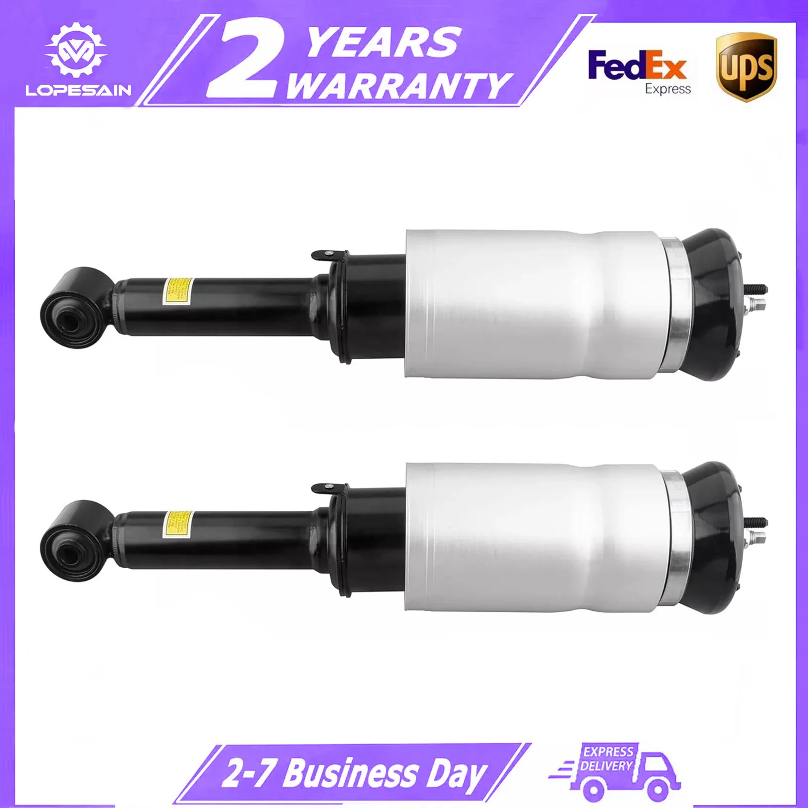 Pair For Front Air Suspension Shock Strut For Land Rover Range Rover L319 LR013930 RNB501580 LR016427 LR014194