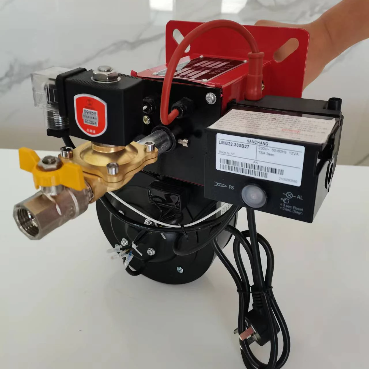 Hot-selling natural gas liquefied petroleum gas burners for industrial boilers