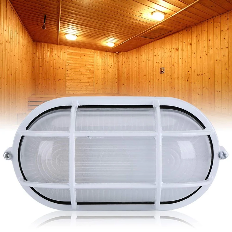TKOH-สูง Bright In GROUND กลางแจ้งรูปไข่รอบซาวน่า Steam Room Light โคมไฟสําหรับบันได Patio Garden ชั้น