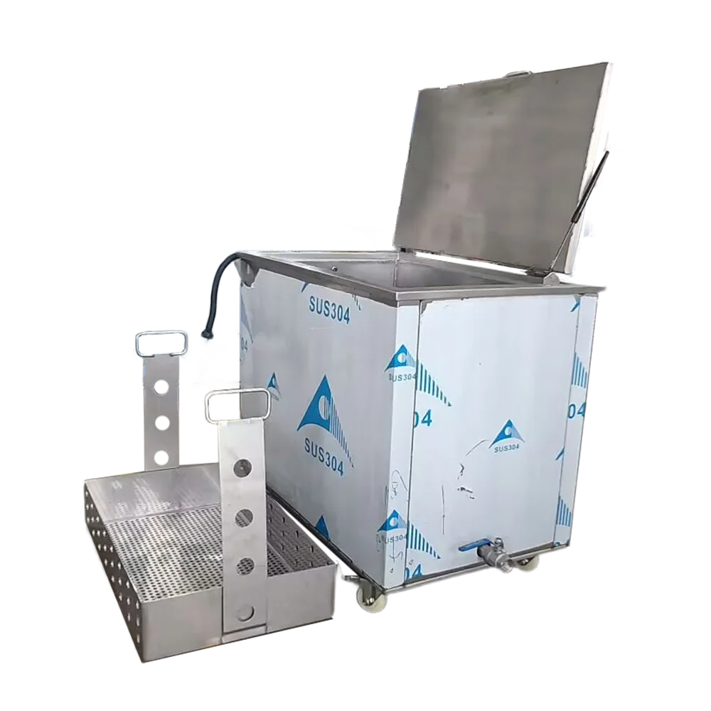 Commercial Kitchen Heated Soak Tank, Restaurant Utensil & Dish Pre‑Soaking Cleaning Equipment for Hotel Catering Kitchen
