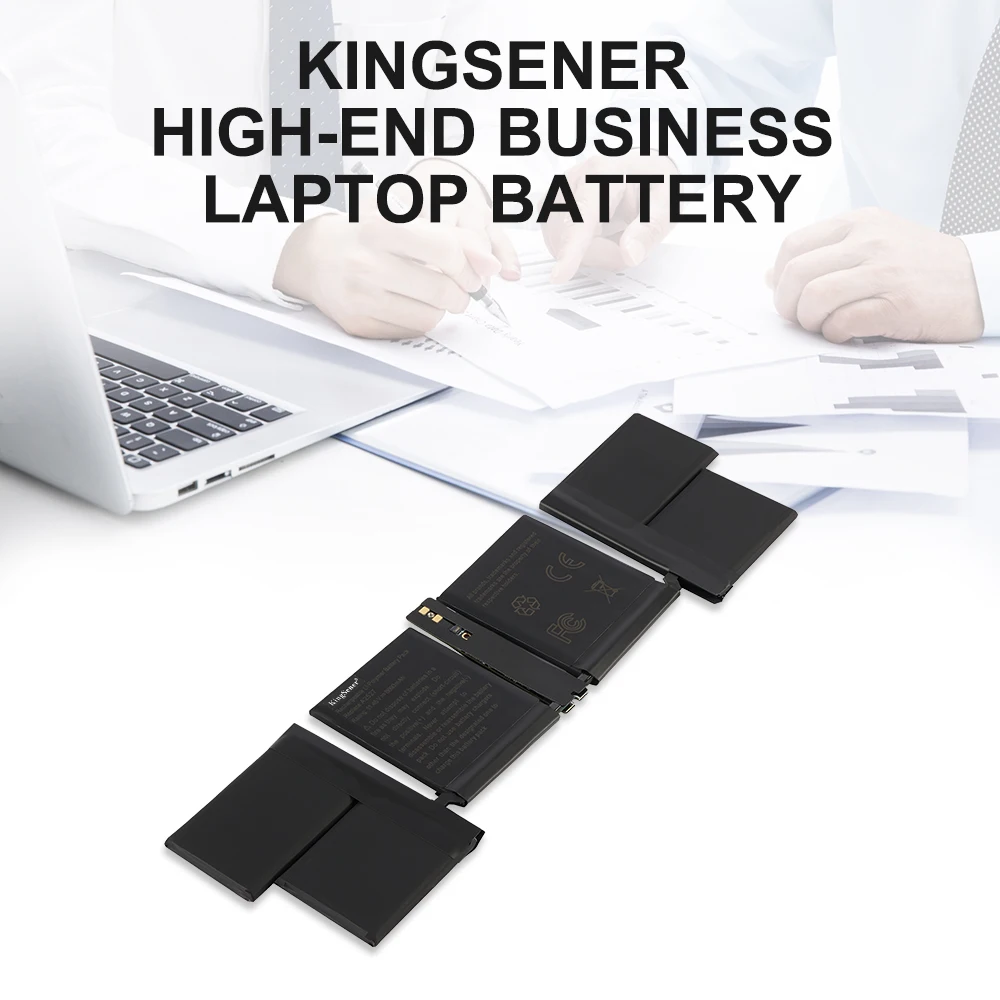 KingSener A2527 Battery for Apple MacBook Pro 16'' A2485(Late 2021) MK183LL/A MK193LL/A MK1E3LL/A MK1A3LL/A EMC3651 Free Tools