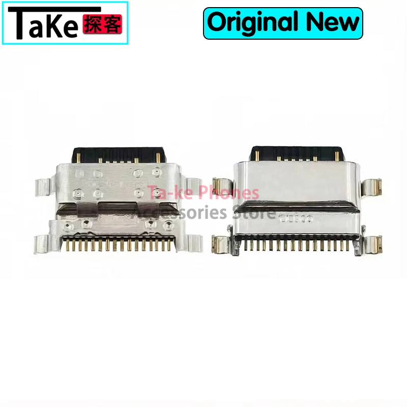 100-500Pcs USB Charger Charging Port Plug Dock Connector For Xiaomi 11t pro 12 12S 12 Pro doblados pins Redmi K30 pro K30ProK30S