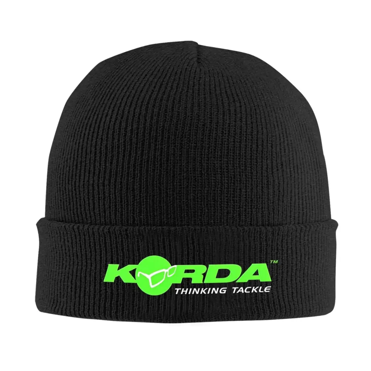 Fishing Korda Beanie Hats LOGO Knitted Hat Hippie Elastic Men Women Caps Winter Custom Cute Bonnet Hats Gift Idea