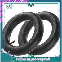 AA92-2Pcs 8.5-Inch Thick Tyre Inner Tube 8 1/2 X 2 For Xiaomi Mijia M365 Electric Scooter Inflated Spare Tire Replace Tube