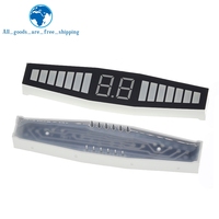 TZT 1/3PCS Reversing Radar Display 0.36 Connected Digital Tube LED Seven Segments Gongyang Green/Yellow/Red Three Colors