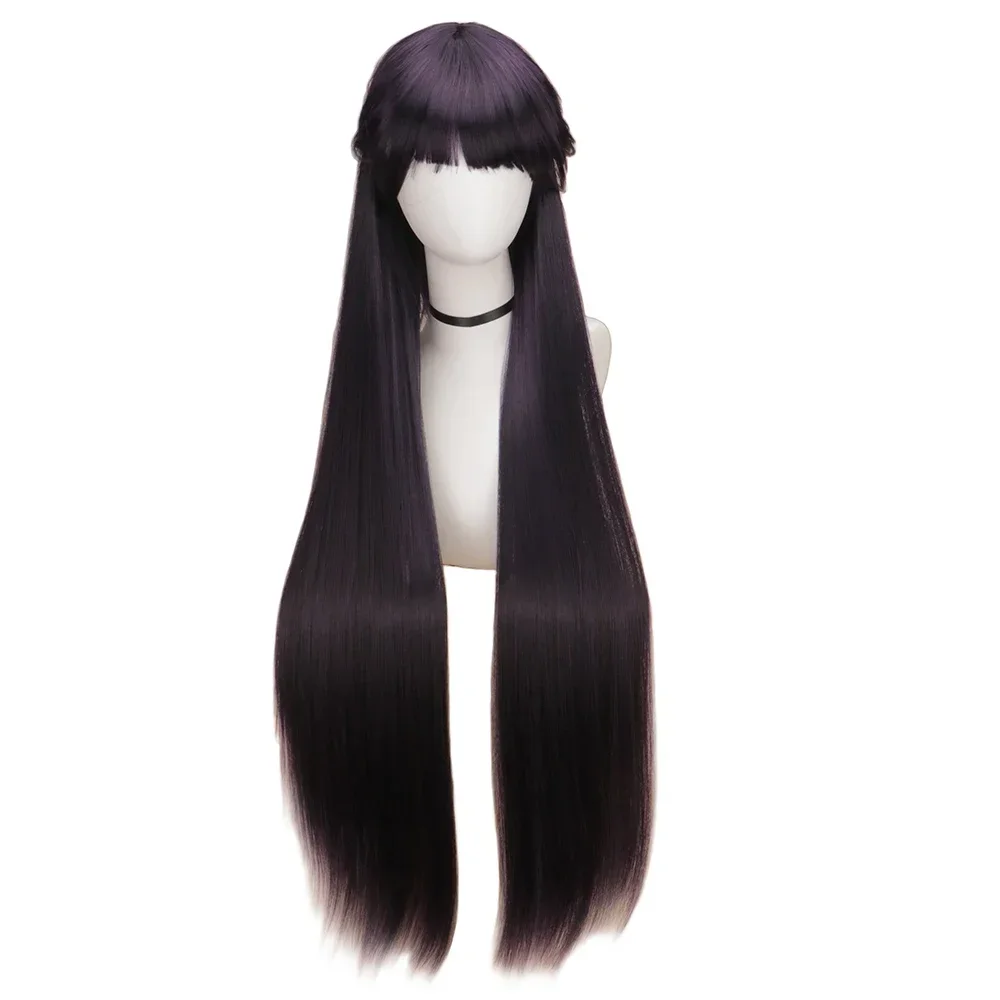 تأثيري أنيمي زواج سعيد ميو Saimori شعر مستعار تأثيري طويل الاصطناعية الشعر هالوين شعر مستعار للحفلات مع الانفجارات + غطاء شعر مستعار HH1299