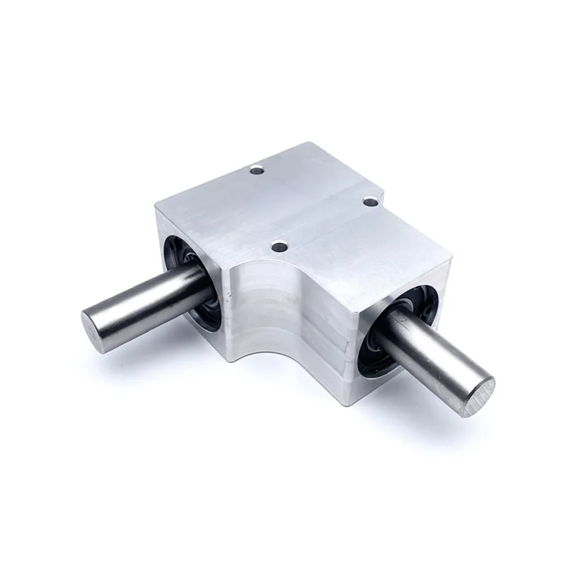 

ABVS Gearbox-90 Degree Steering Gearbox-1.5M 19T Spiral Bevel Reversing Corner Device 1 To1 15Mm Output Shaft Commutator Gear Bo