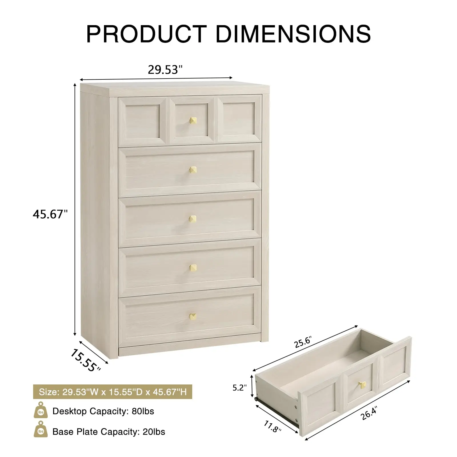 4-Piece Modern Bedroom Set 4