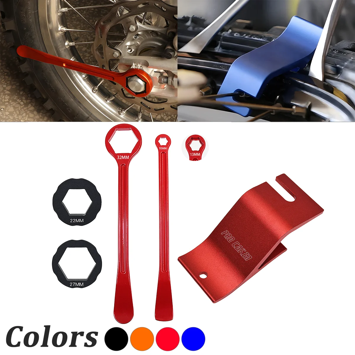 

Motorcycle Tire Repair Tyre Lever Wrench Tool For KTM EXC SXF Husqvarna Husaberg TE FE Honda CRF CR Kawasaki KX KXF Suzuki RMZ